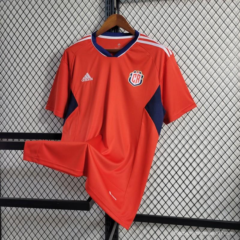 2023 Costa Rica Home Jersey