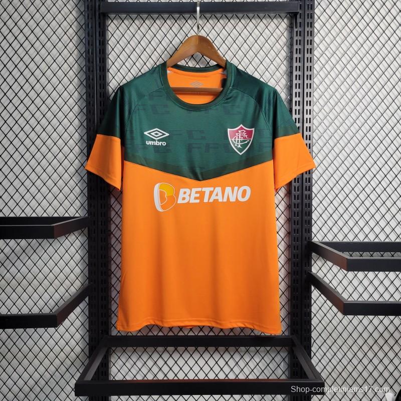 23-24 Fluminense Orange Training Jersey