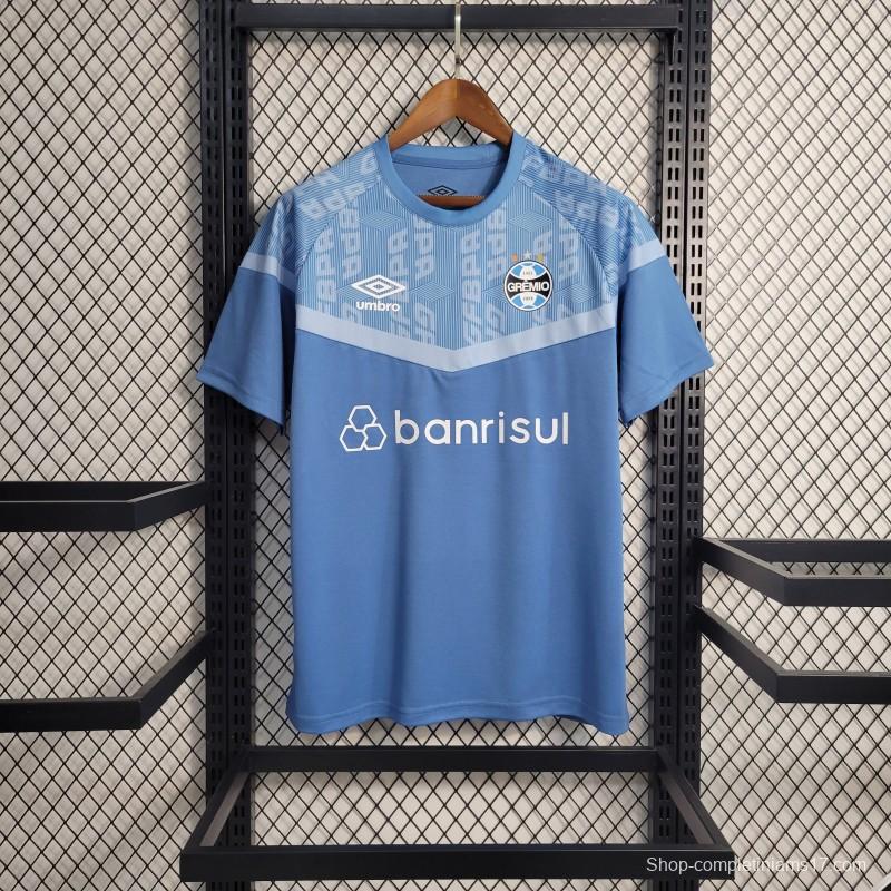 23-24 Gremio Blue Training Jersey