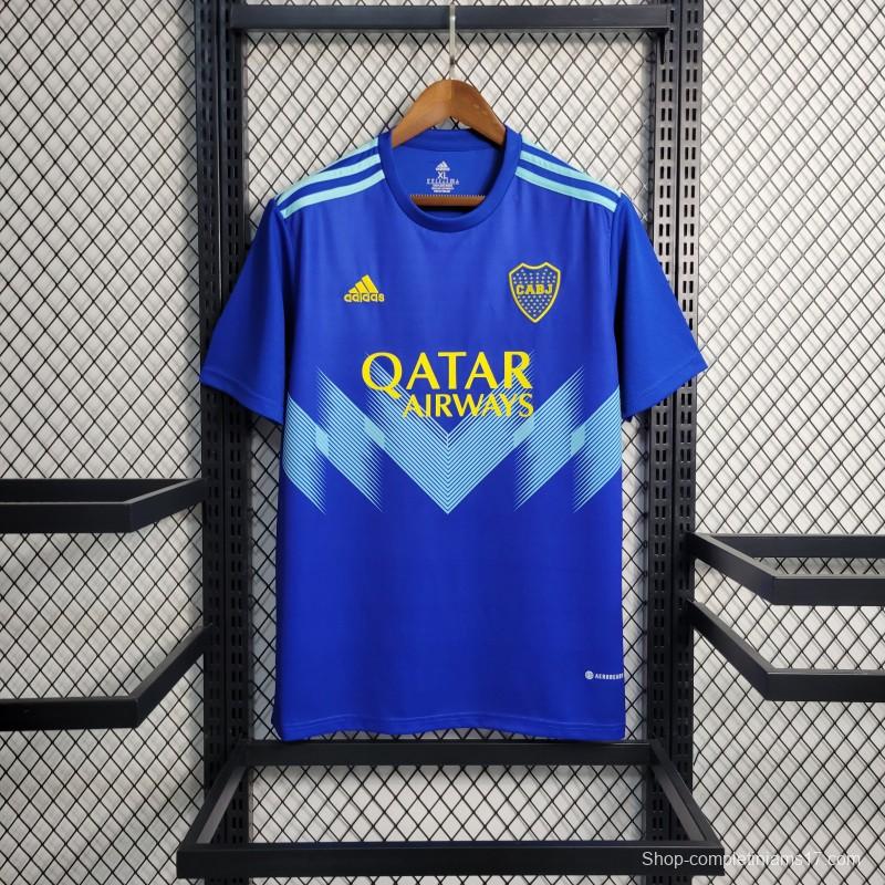 23-24 Boca Juniors Home Jersey