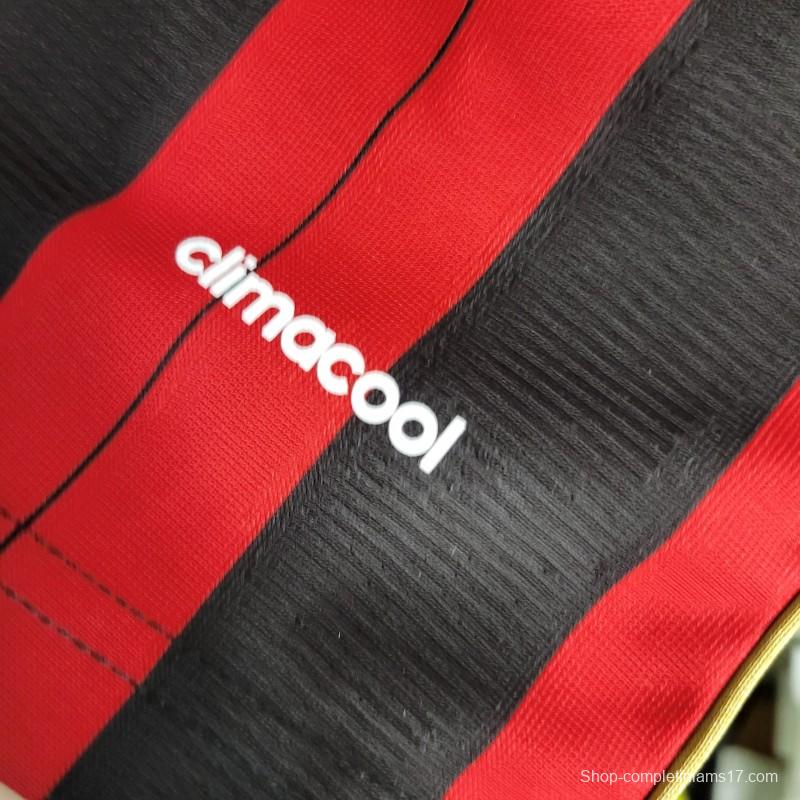 Retro 2013-14 AC Milan Home Jersey