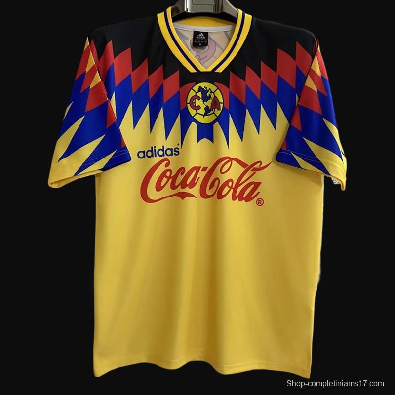 Retro 94/95 Club America Home Jersey