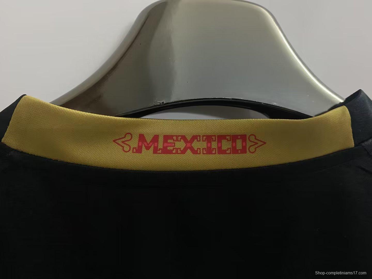 Retro 2011 Mexico Away Black Jersey