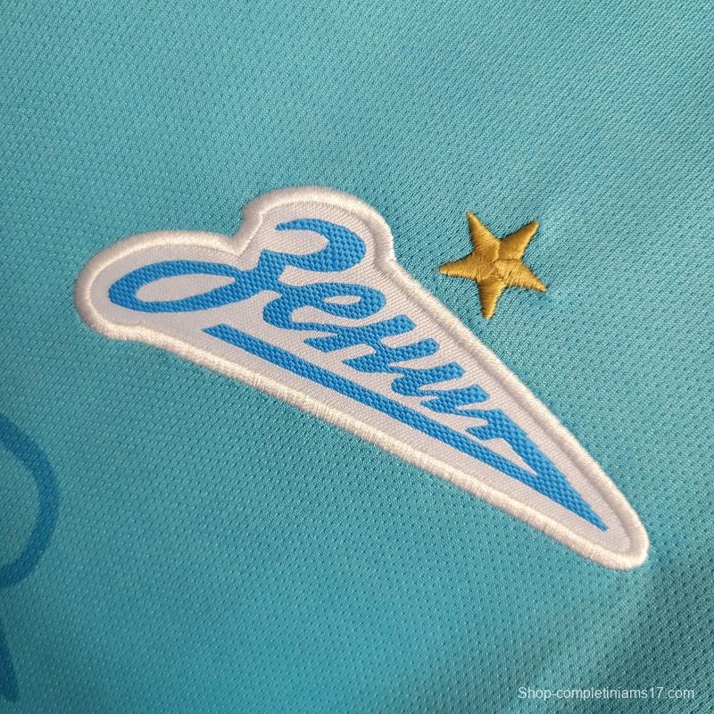 23-24 Zenit Home Jersey