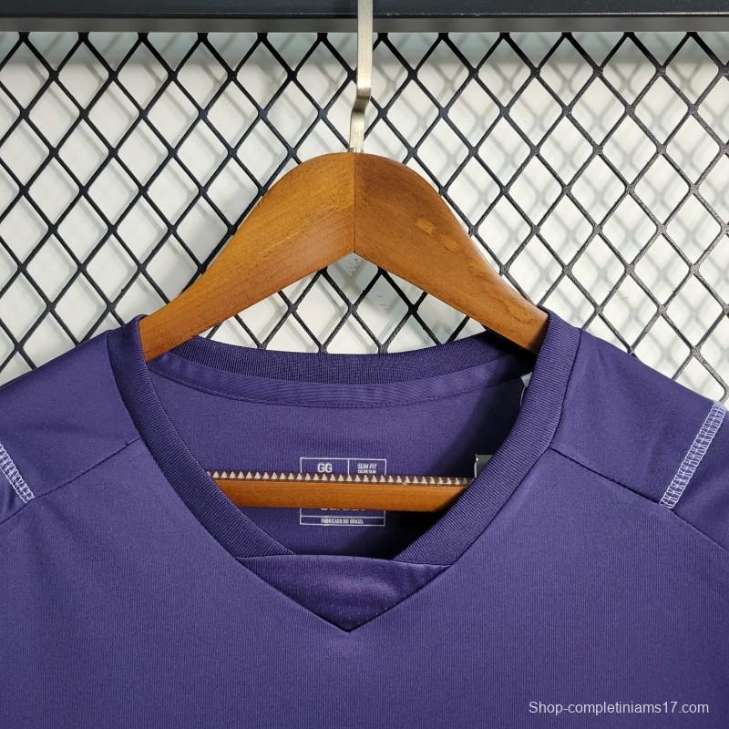 23-24 Cruzeiro Purple Training Jersey