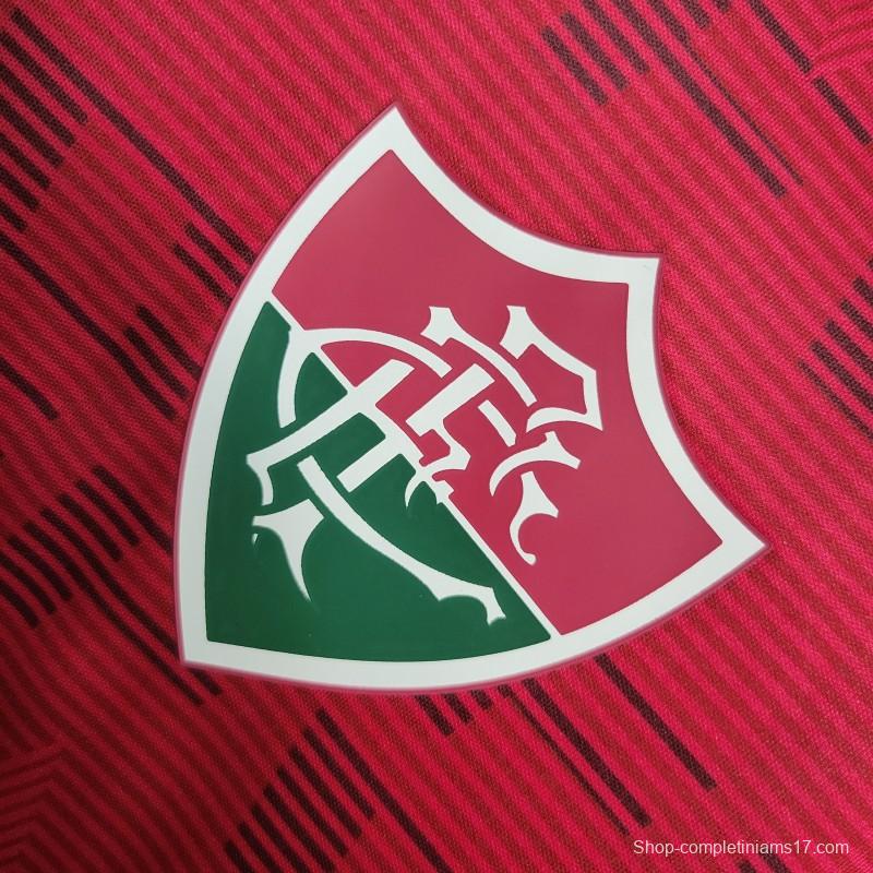 23-24 Fluminense Red/Green Training Jersey