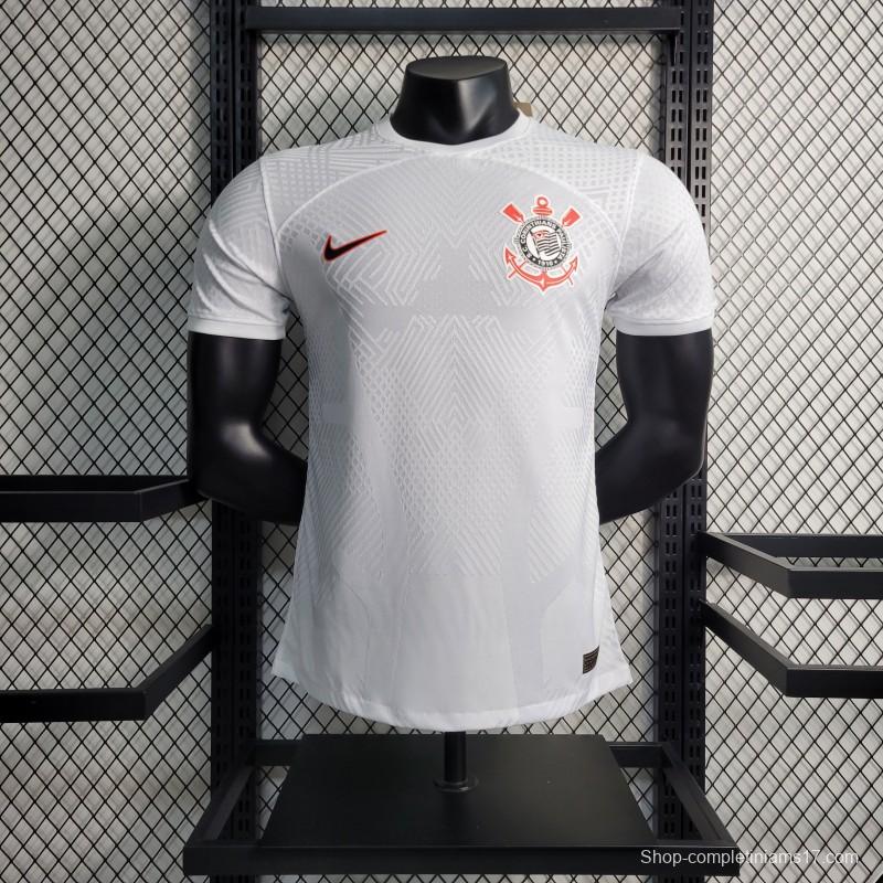 Player Version 23-24 Corinthians Home Jersey