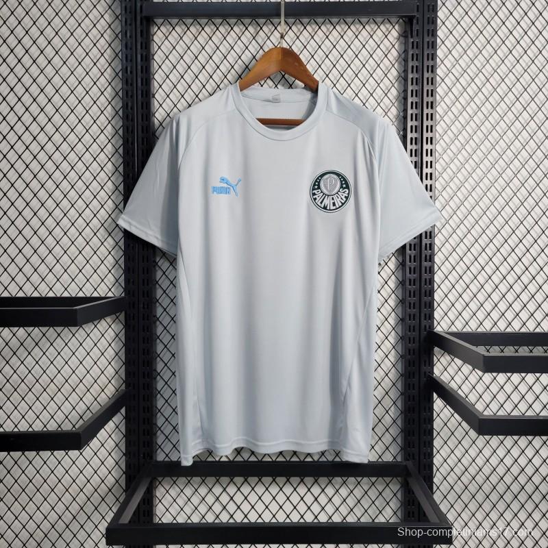 23-24 Palmeiras Training White Jersey