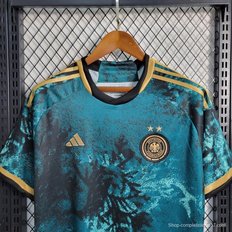 2023 Germany Away Women's Football World Cup Soccer Jersey