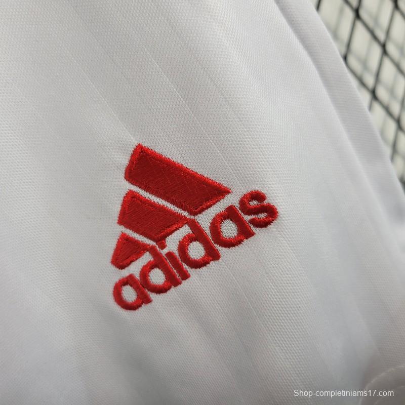 23-24 Flamengo White Icon Shorts