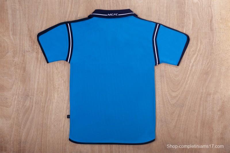 Retro 02/03 Manchester City Home Jersey