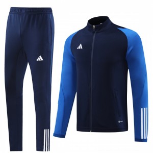 2023 Adidas Navy Full Zipper Jacket +Pants