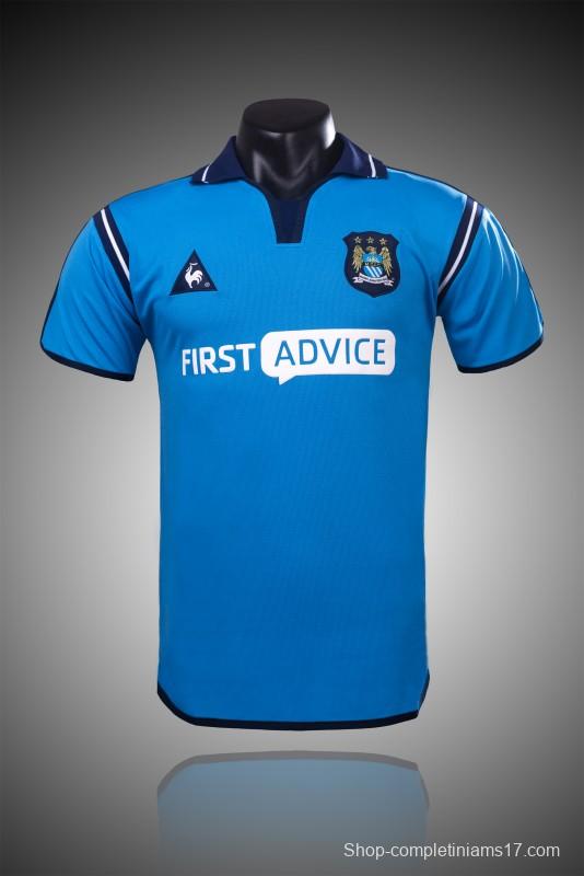 Retro 02/03 Manchester City Home Jersey