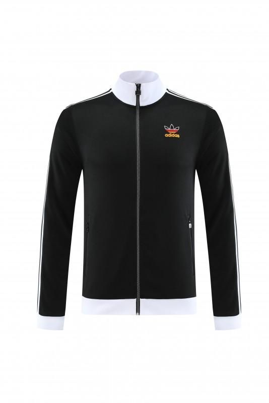 2023 Adidas Original Black Full Zipper Jacket +Pants