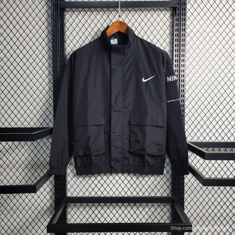 2023 Nike Black Windbreaker