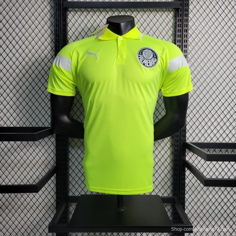 23-24 POLO Palmeiras Fluorescent Green Jersey