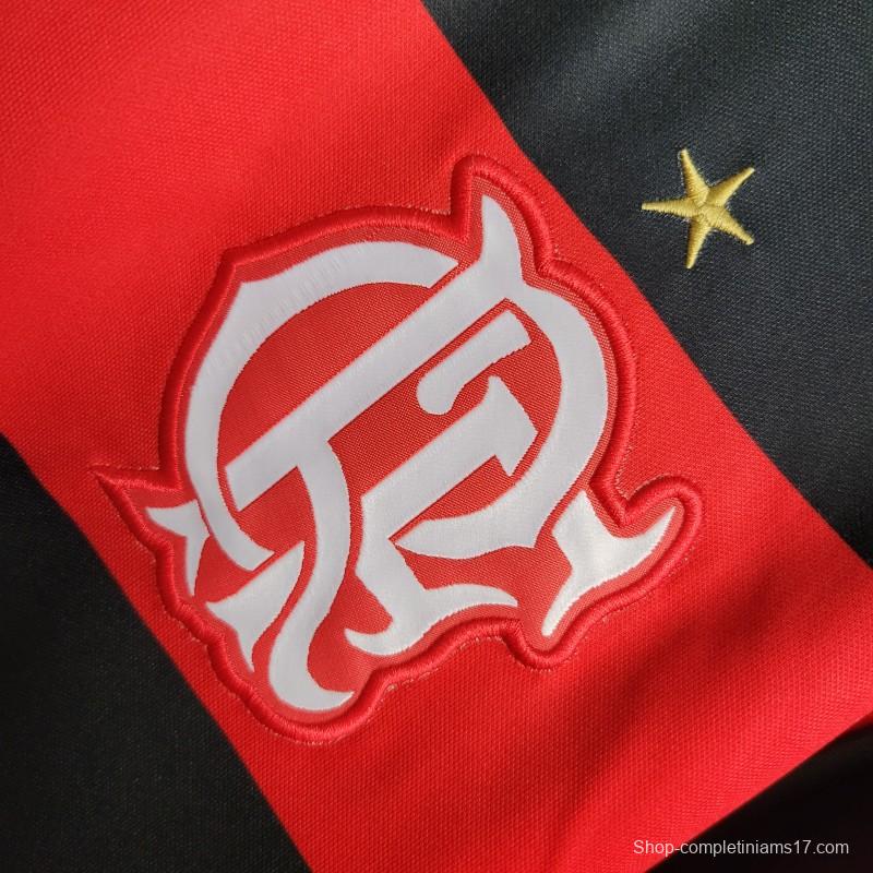 Retro 00/01 Season Flamengo Home Jersey