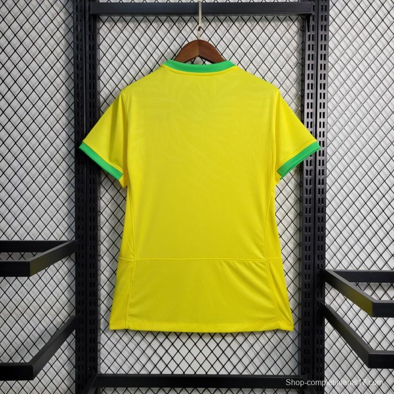 2023 Women Brazil Home Jersey