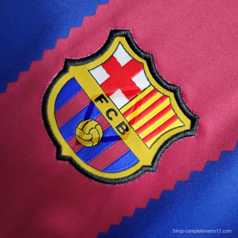 23-24 Women Barcelona Home Jersey