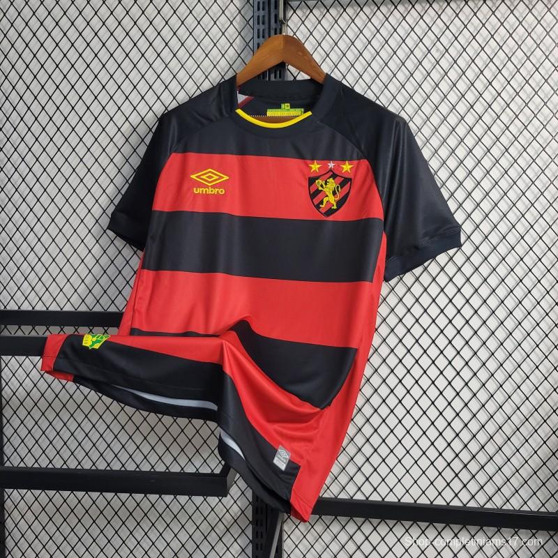 23-24 Sport Recife Home Jersey