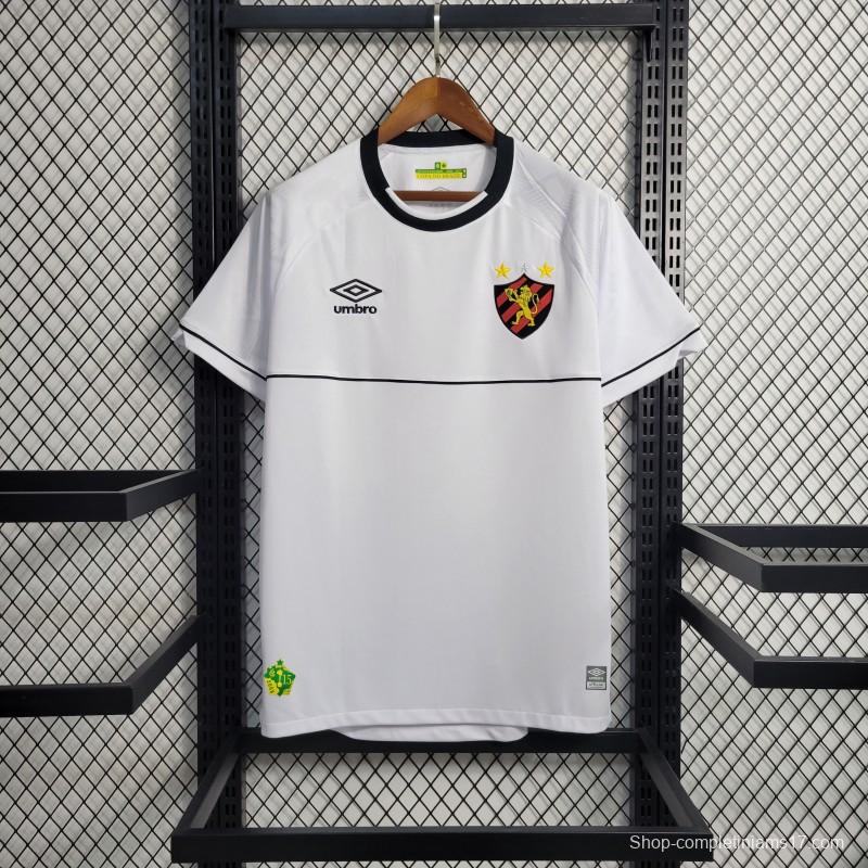 23-24 Sport Recife Away White Jersey