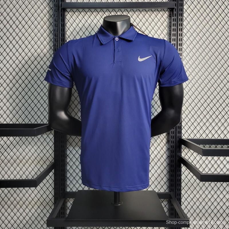 2023 Nike POLO Navy Shirt  L-XXL