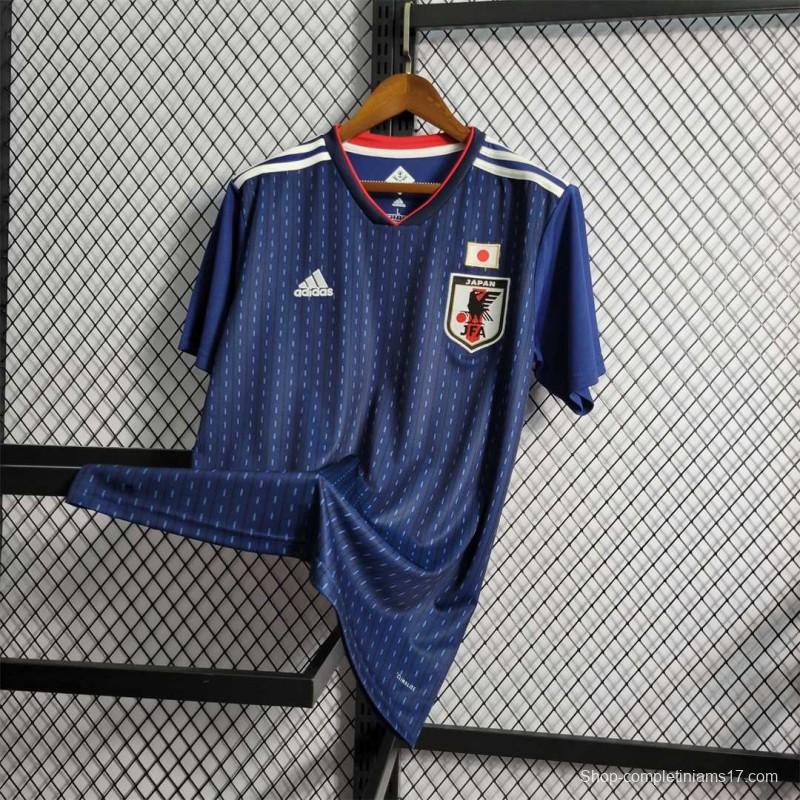 Retro 2018 Japan Home World Cup Jersey