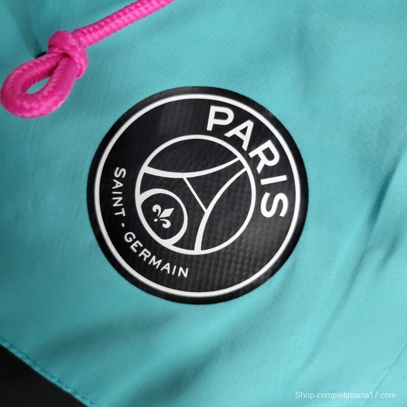 23/24 PSG Black Blue Purple Windbreaker