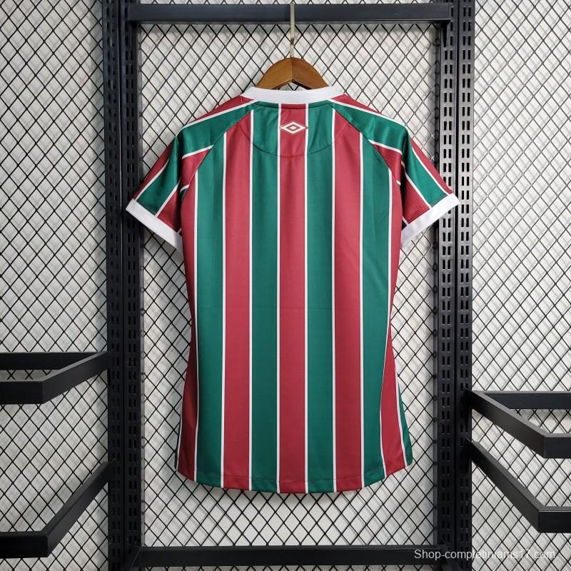 23-24 Women Fluminense Home Jersey