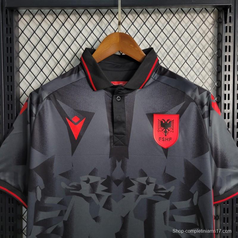 2023 Albania Third Black Jersey