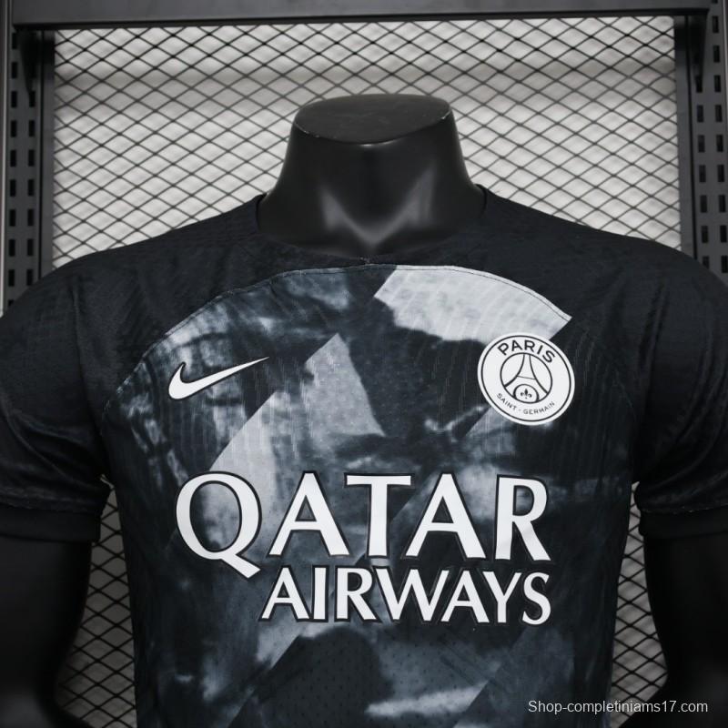 Player Version 23/24 PSG Black Pre-Match Jersey