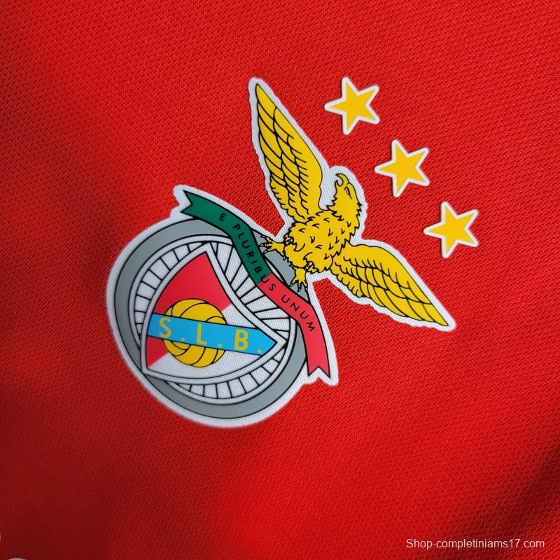 23-24 Benfica Home Jersey