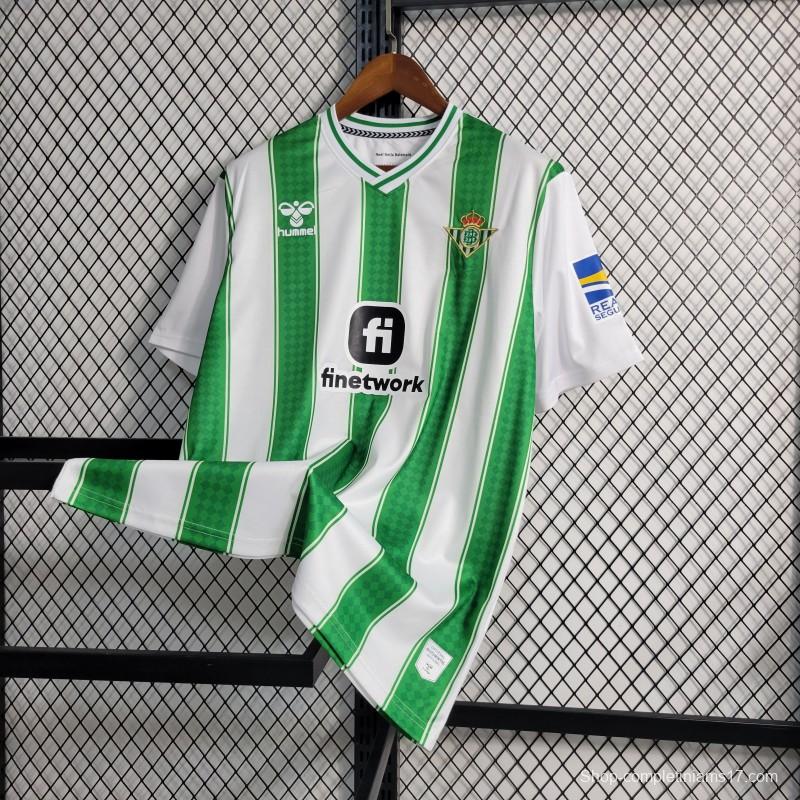 23-24 Real Betis Home Jersey