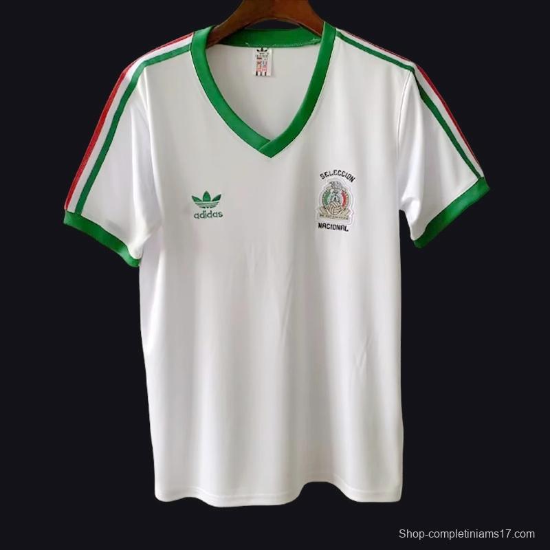 Retro 1983 Mexico U-20 Away Jersey