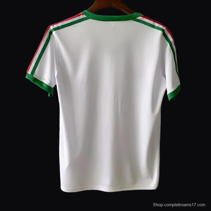 Retro 1983 Mexico U-20 Away Jersey