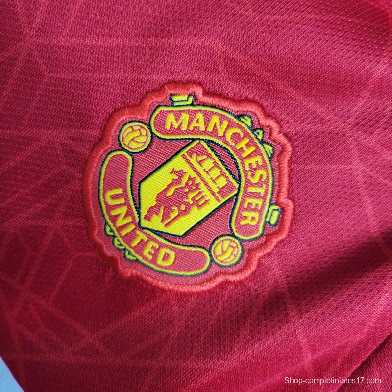 23-24 Baby Manchester United Home Jersey