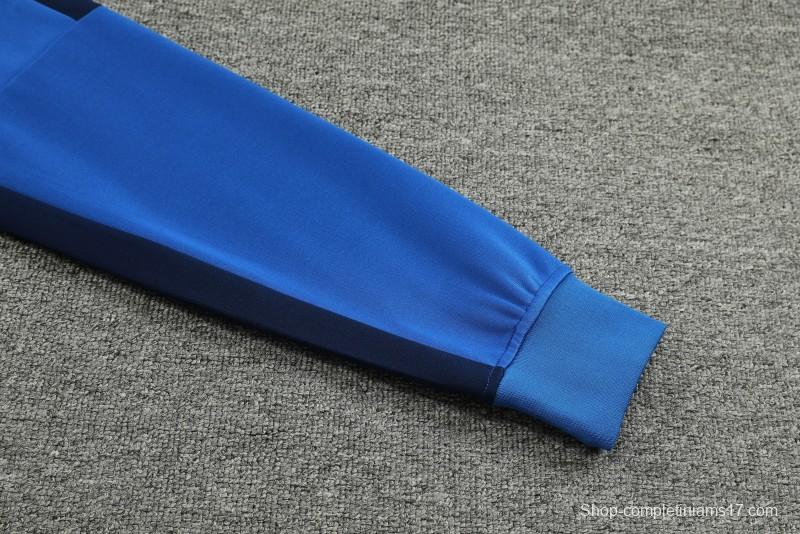 23/24 Nike Blue Full Zipper Jacket+ Pants