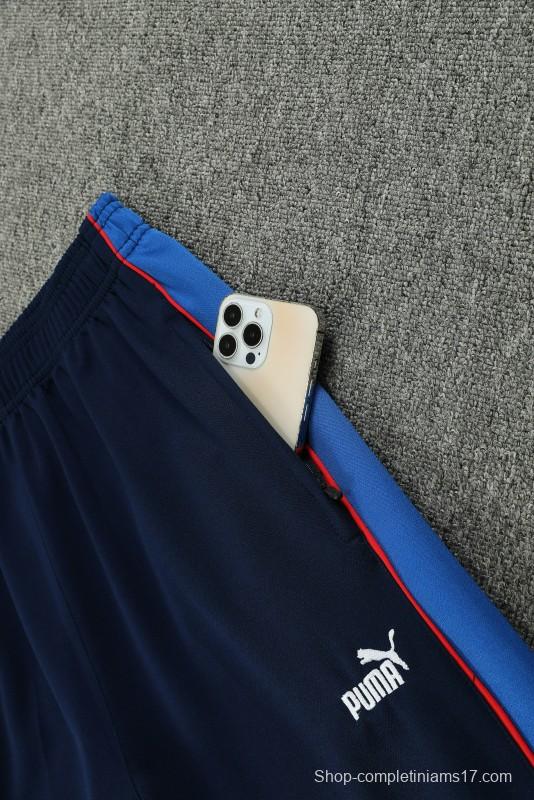 23/24 Puma Navy Full Zipper Jacket+Pants