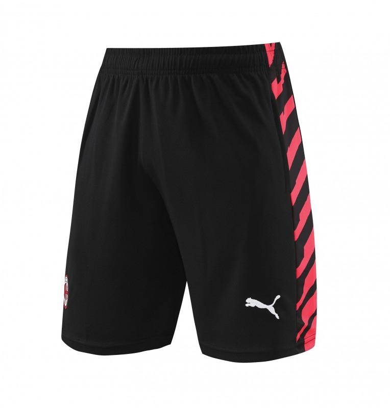 23/24 AC Milan Red Black Short Sleeve Jersey+Shorts