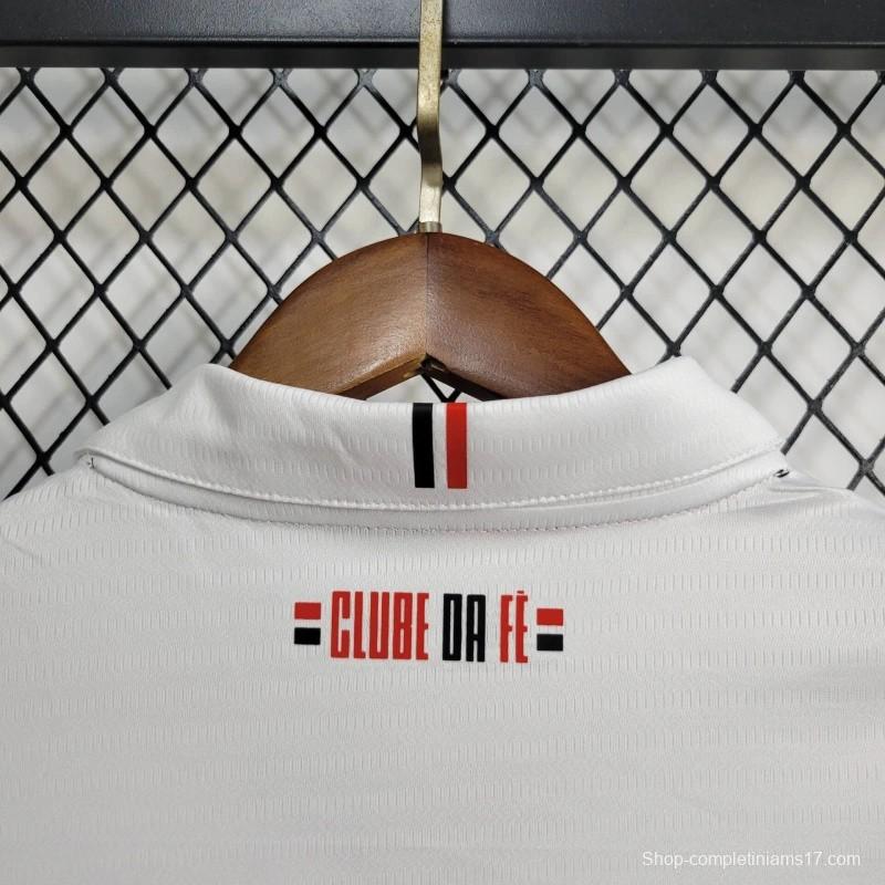 24/25 Women Sao Paulo Home Jersey