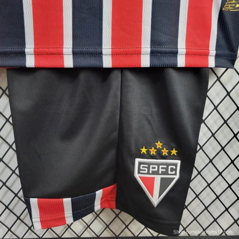 24/25 Kids Sao Paulo Away Jersey