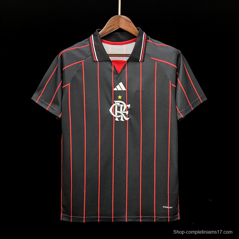 24/25 Flamengo Black Training Jersey