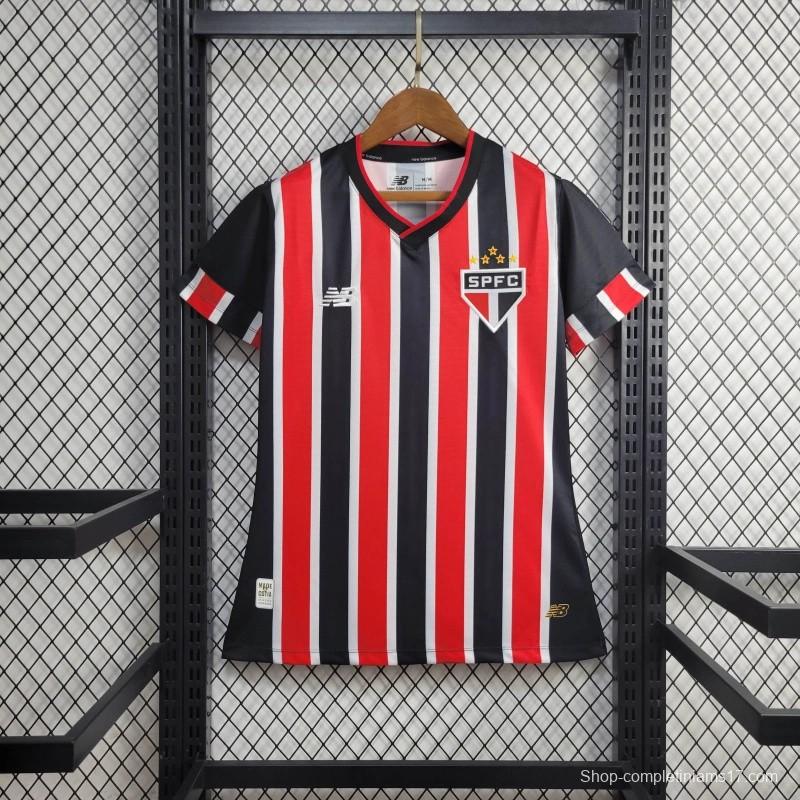 24/25 Women Sao Paulo Away Jersey