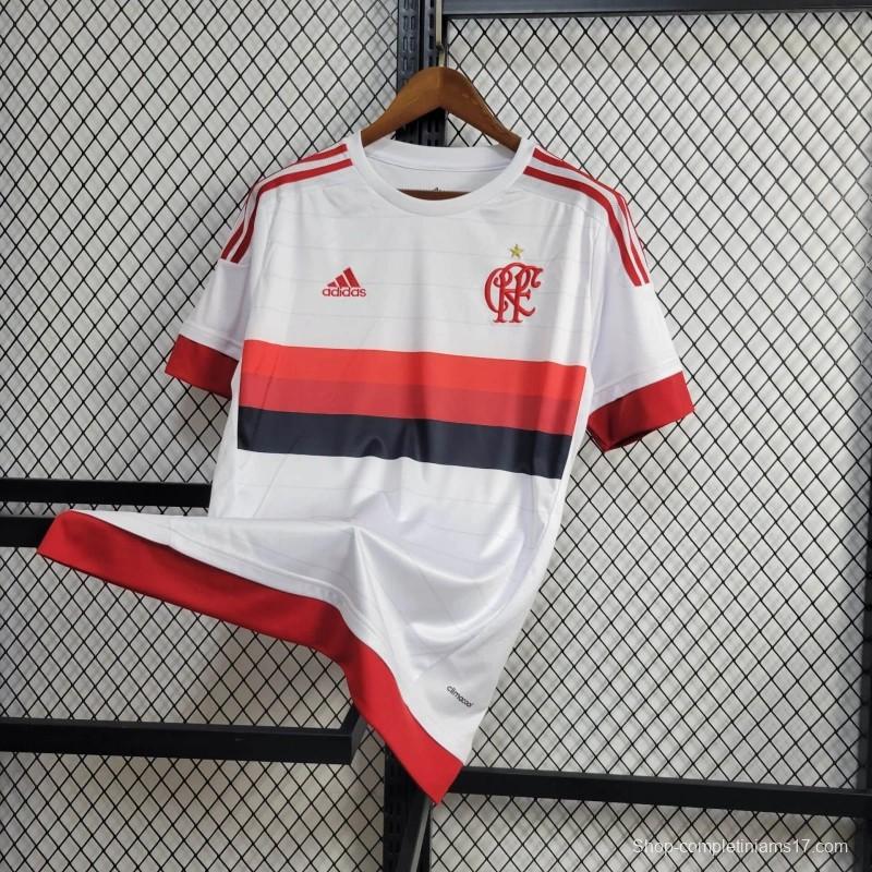 Retro 15/16 Flamengo Away White Jersey