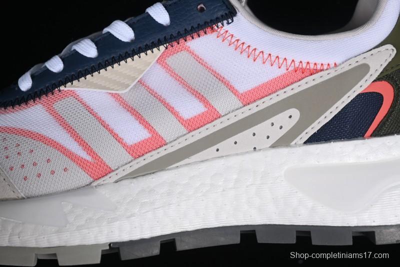 Adidas Retropy P9 GW9332 Running Shoes with Popcorn Sole Cushioning - GW9332