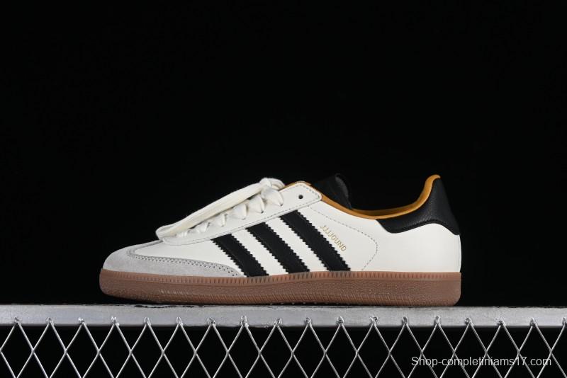 Adidas JJJJound x Samba OG Minimalist Luxury Collaboration Casual Sneakers - ID8708