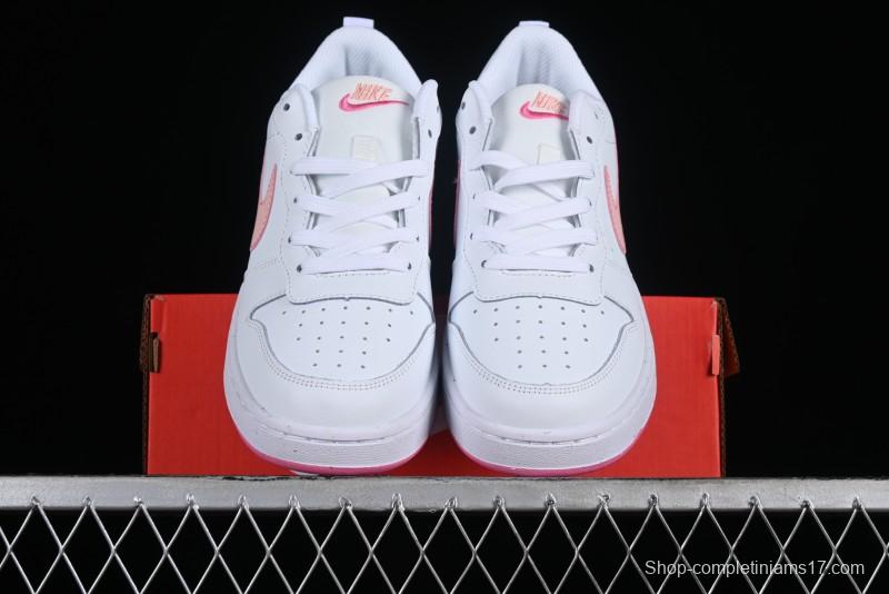 Nike Court Borough Low 2 Campus Casual Skate Shoes - DV5456-111