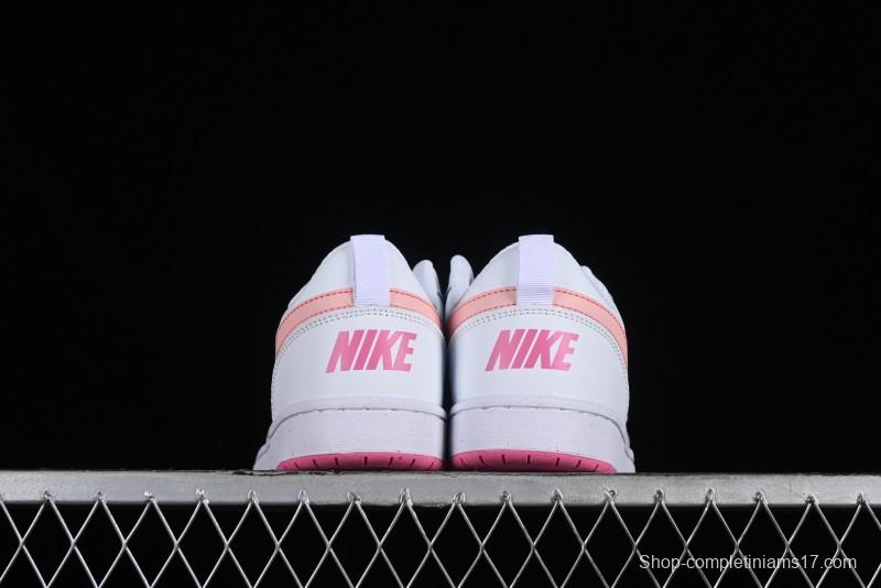 Nike Court Borough Low 2 Campus Casual Skate Shoes - DV5456-111
