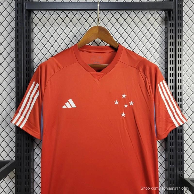 24/25 Cruzeiro Red Training Jersey