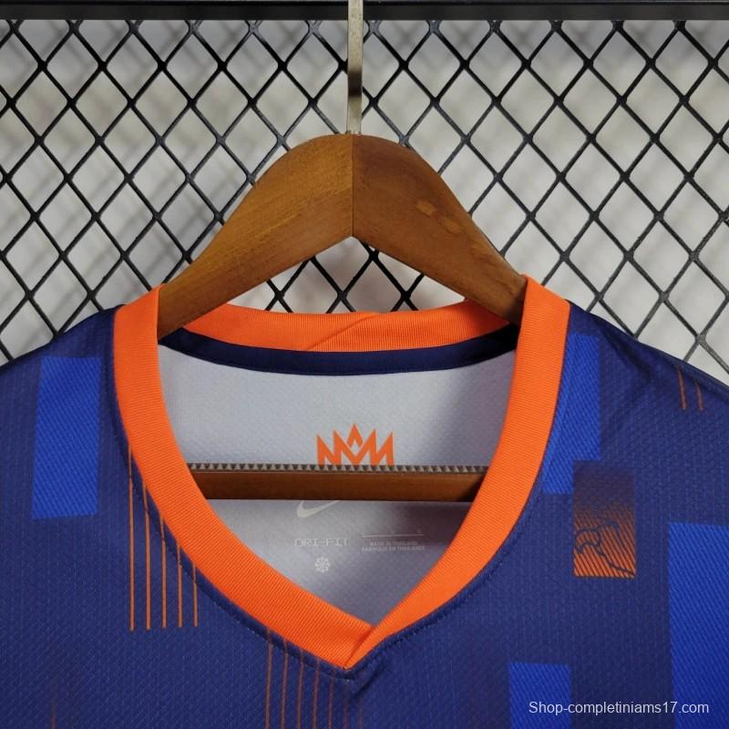 2024 Netherlands Away Jersey